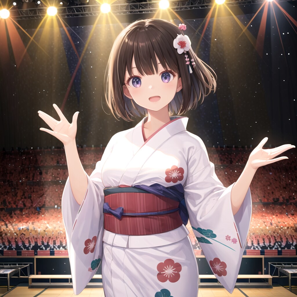 浴衣美人コンテスト