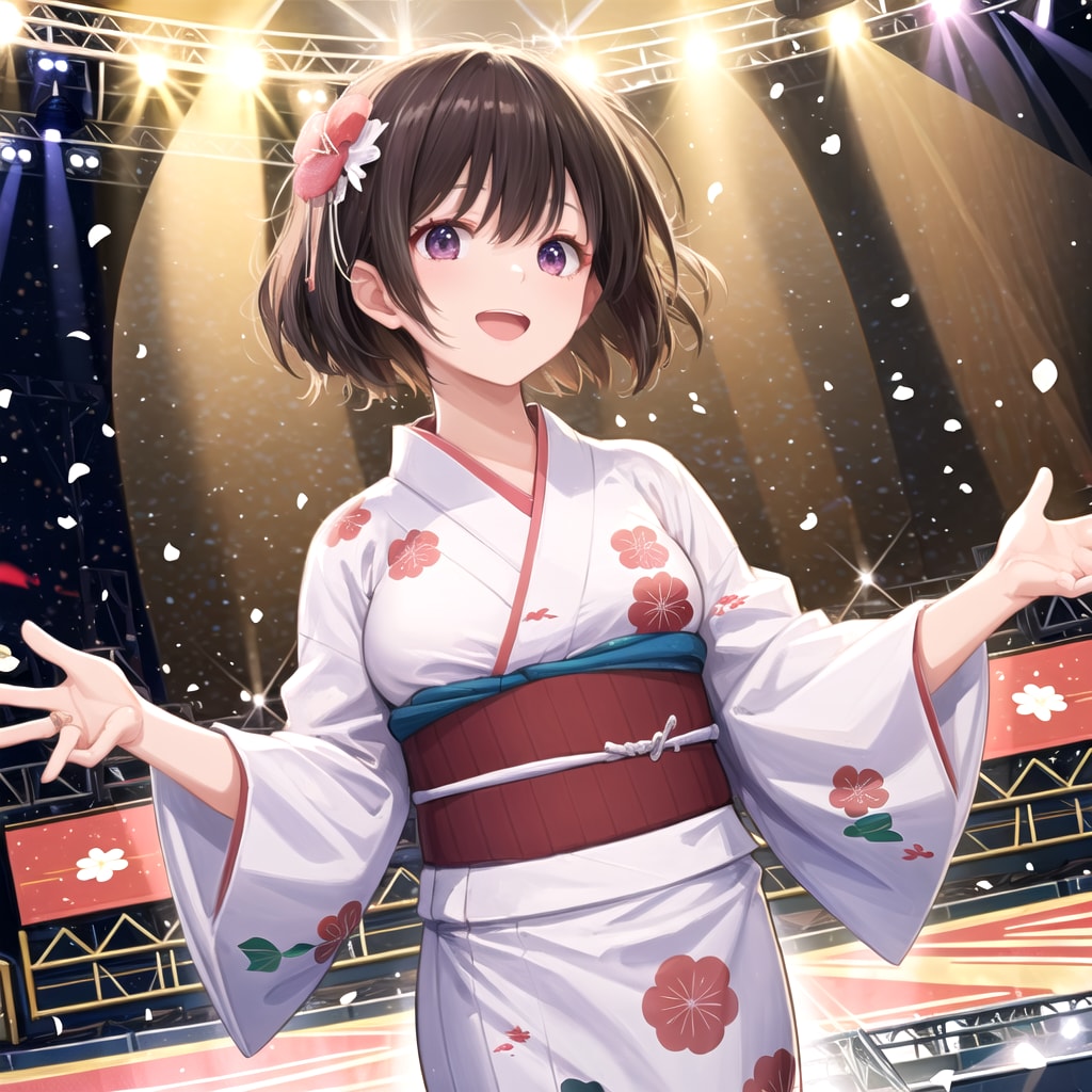 浴衣美人コンテスト