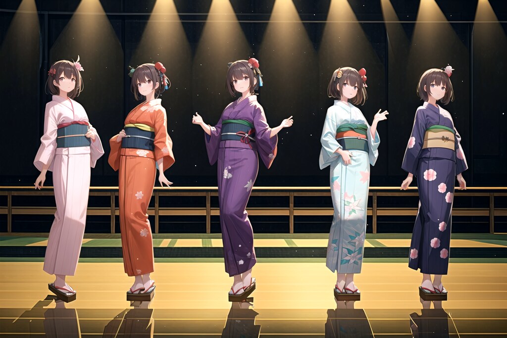 浴衣美人コンテスト