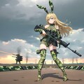 戦場のバニーガール 2枚目