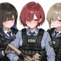 ガチガチ銃道部とほんわか剣術部 2枚目