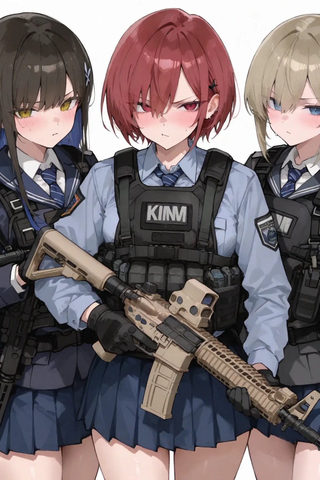 ガチガチ銃道部とほんわか剣術部