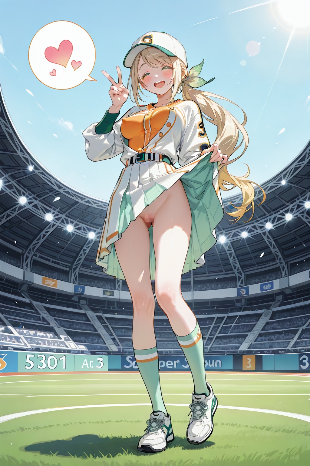 ユニフォーム⚾️👧７