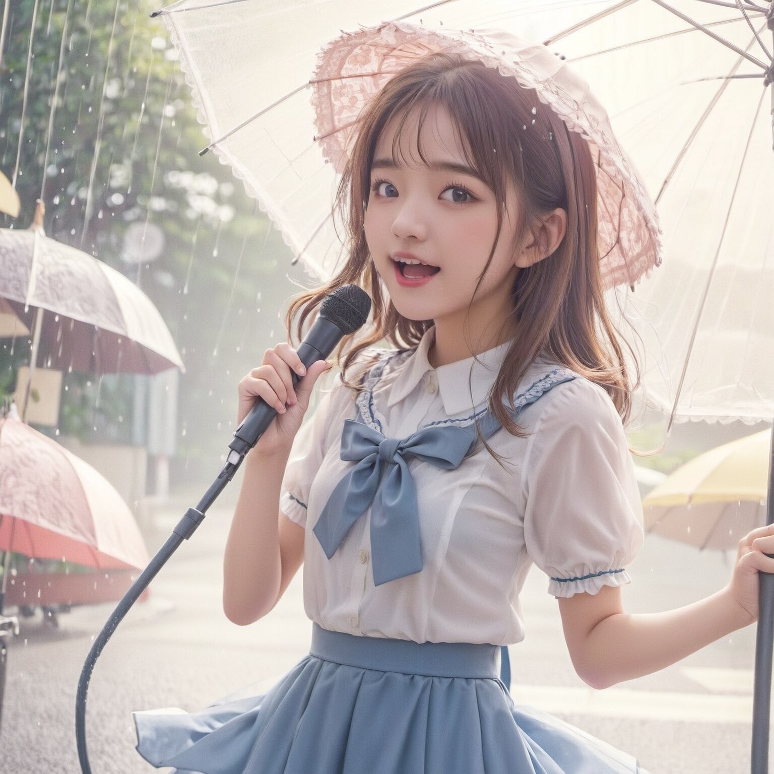 どしゃ降りライブ