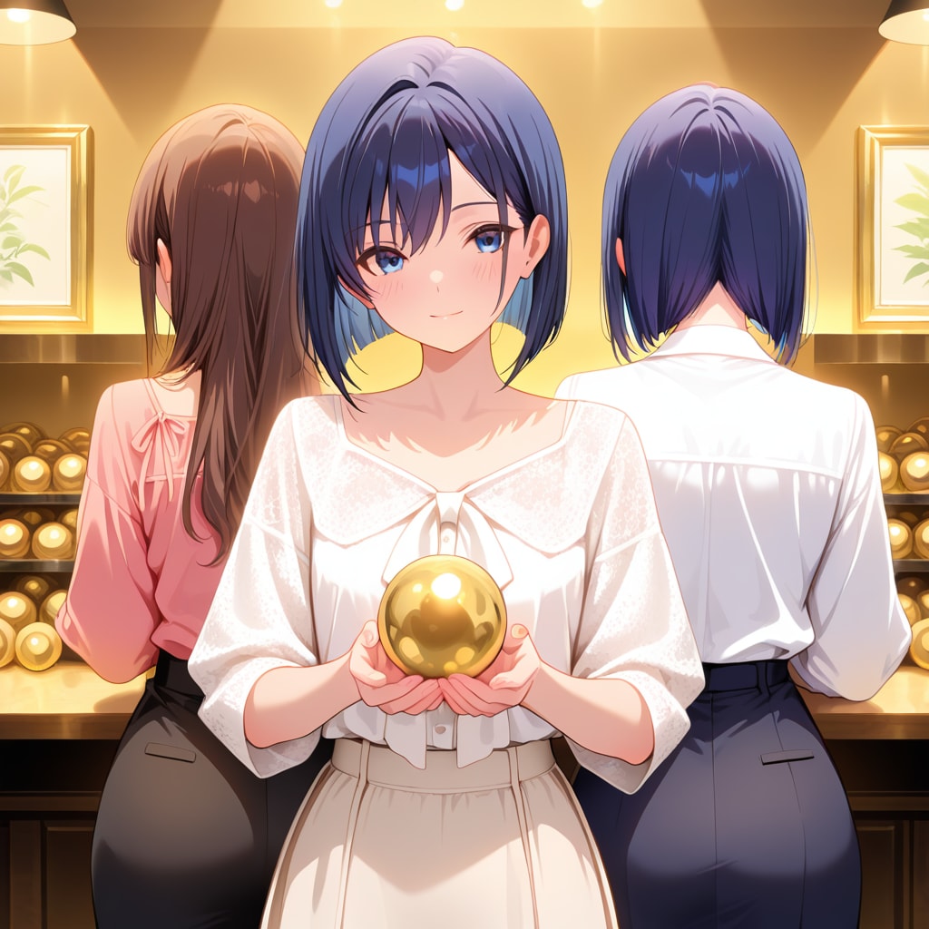 金色の始まり | の人気AIイラスト・グラビア