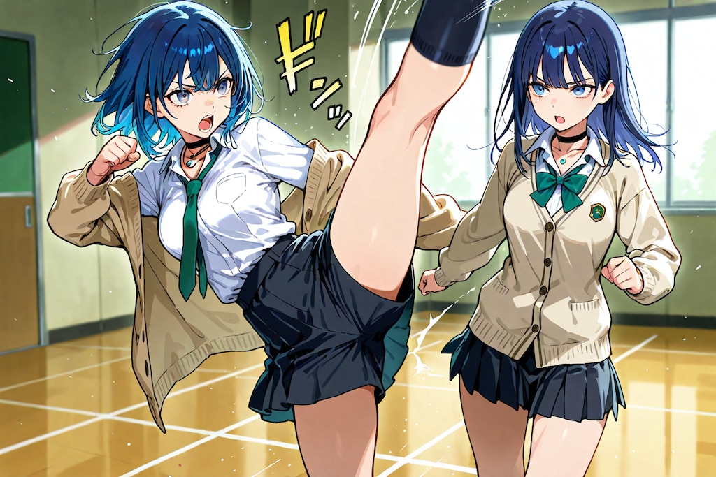 ストリートファイター眞琴っちゃん