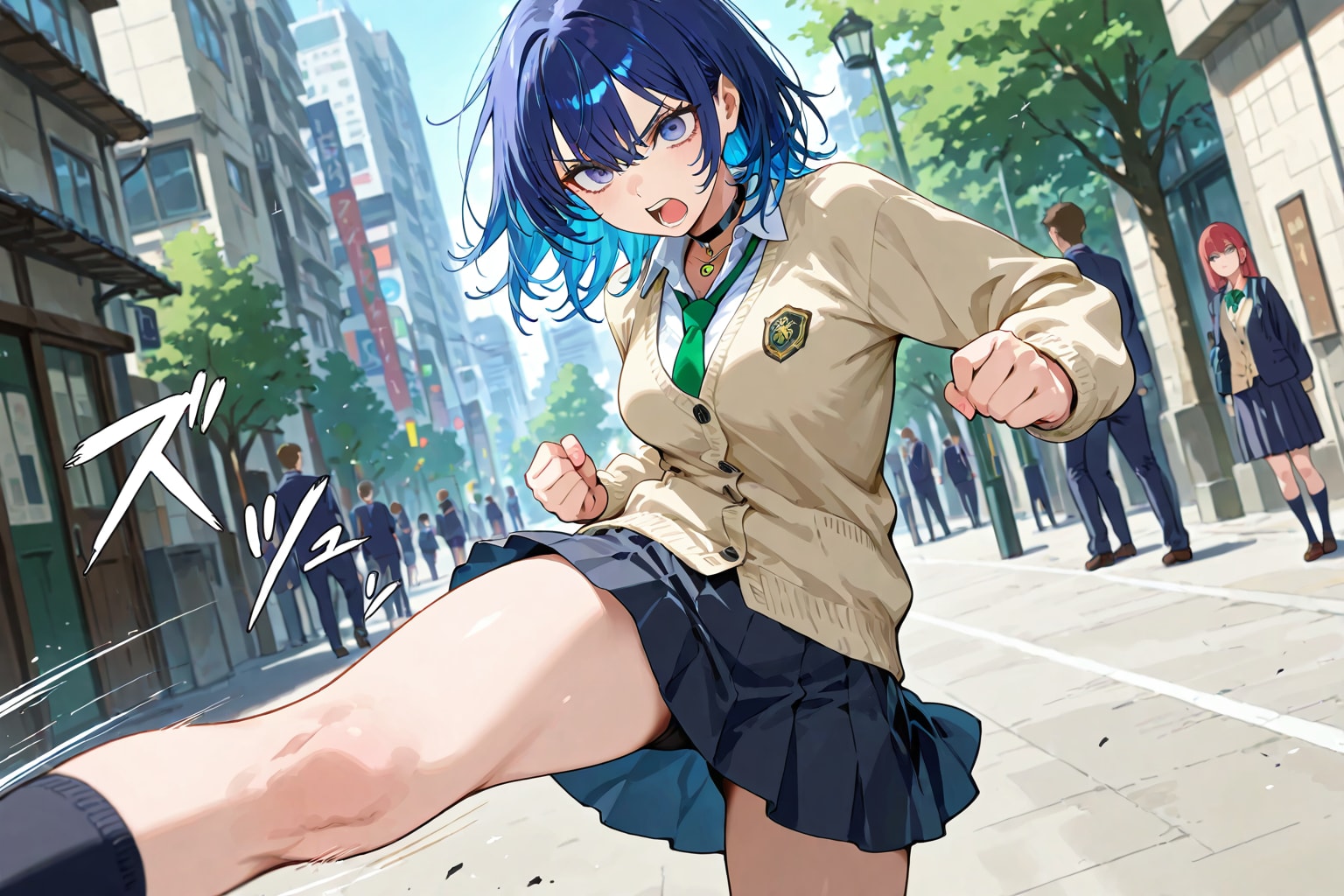 ストリートファイター眞琴っちゃん | の人気AIイラスト・グラビア