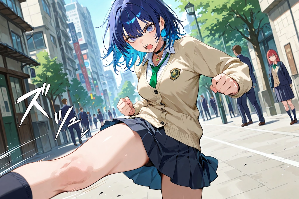 ストリートファイター眞琴っちゃん