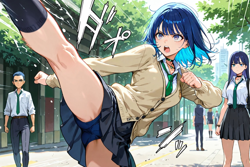 ストリートファイター眞琴っちゃん