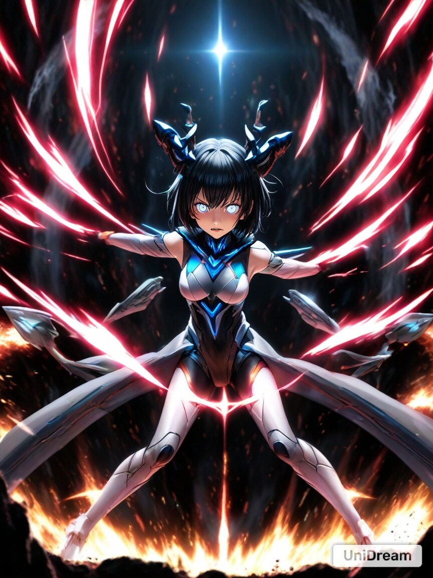 私を怒らせたな！ | の人気AIイラスト・グラビア