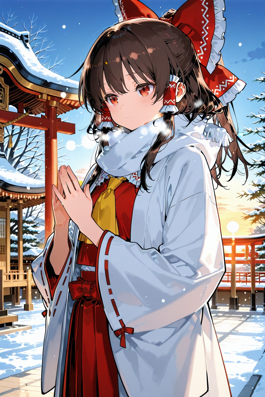 博麗神社へ来なさい！