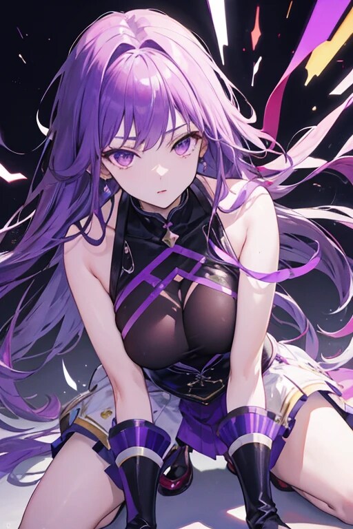紫一色！