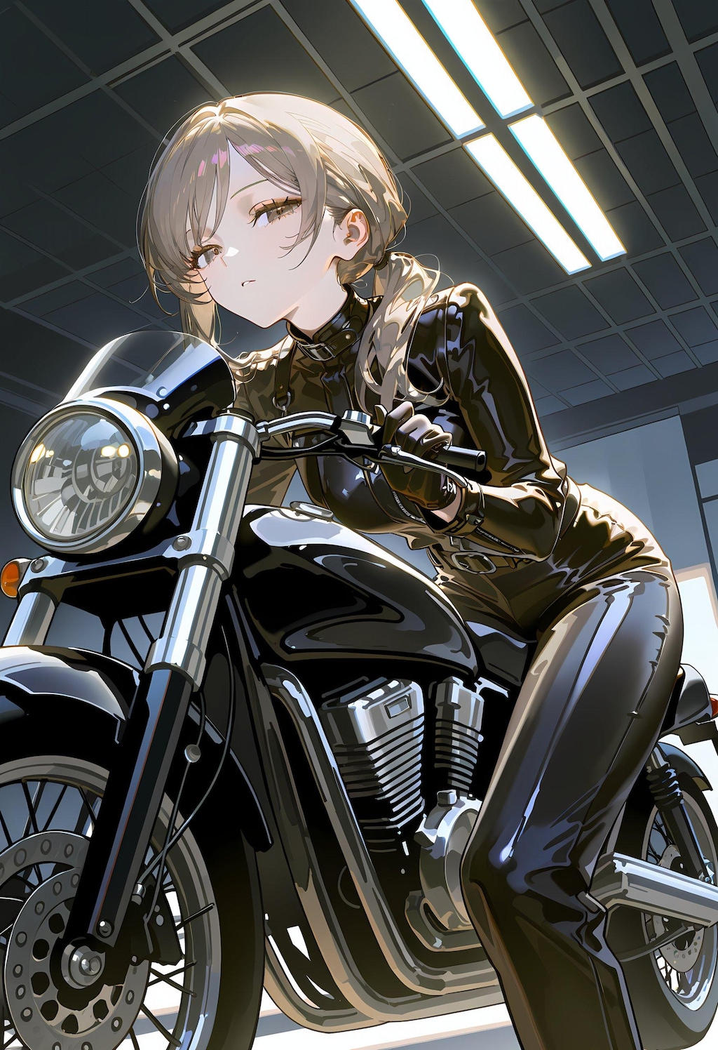 氷室星羅 Ep.Ⅰ『艶黒の脈動』Scene 1