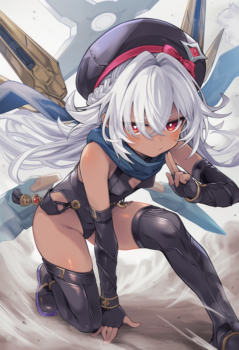 メカ忍者！