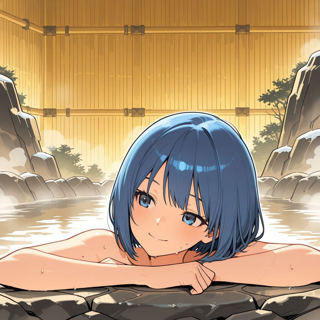 休日は温泉旅行あいちゃんや　弾