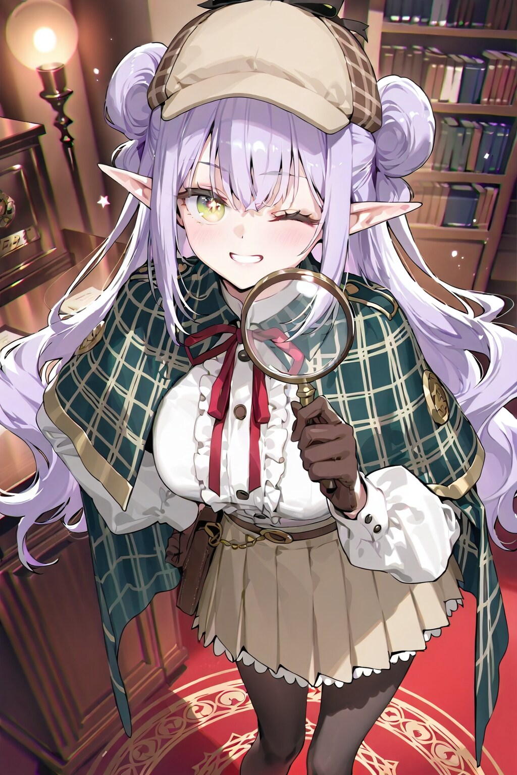 エルフなLILACちゃん。※別衣装ver