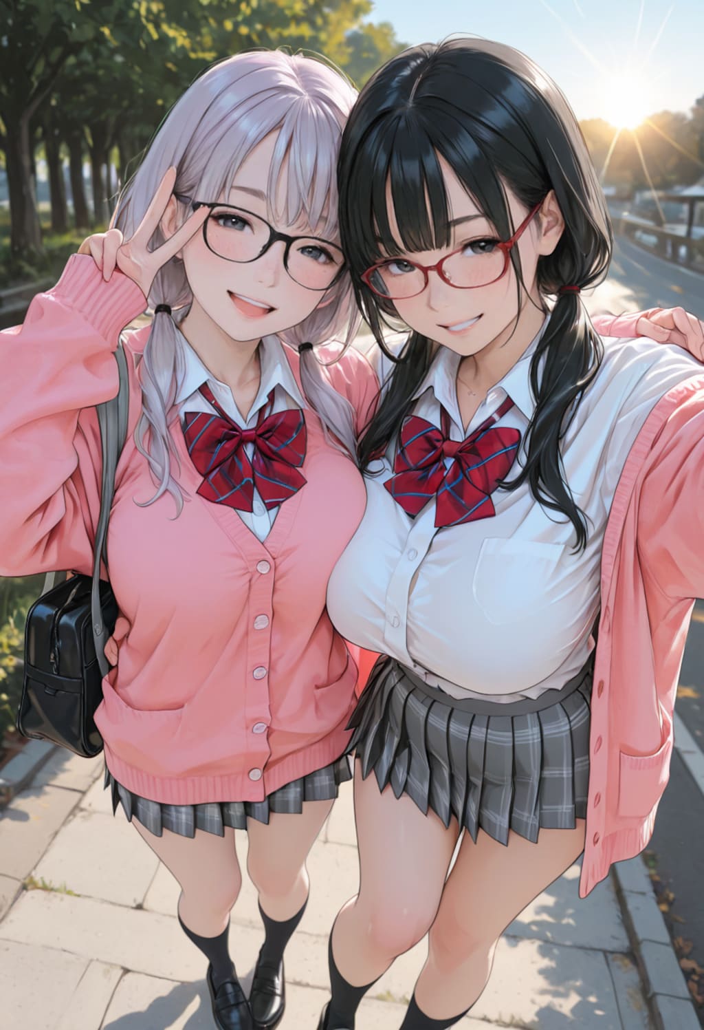 キラキラと輝くもの