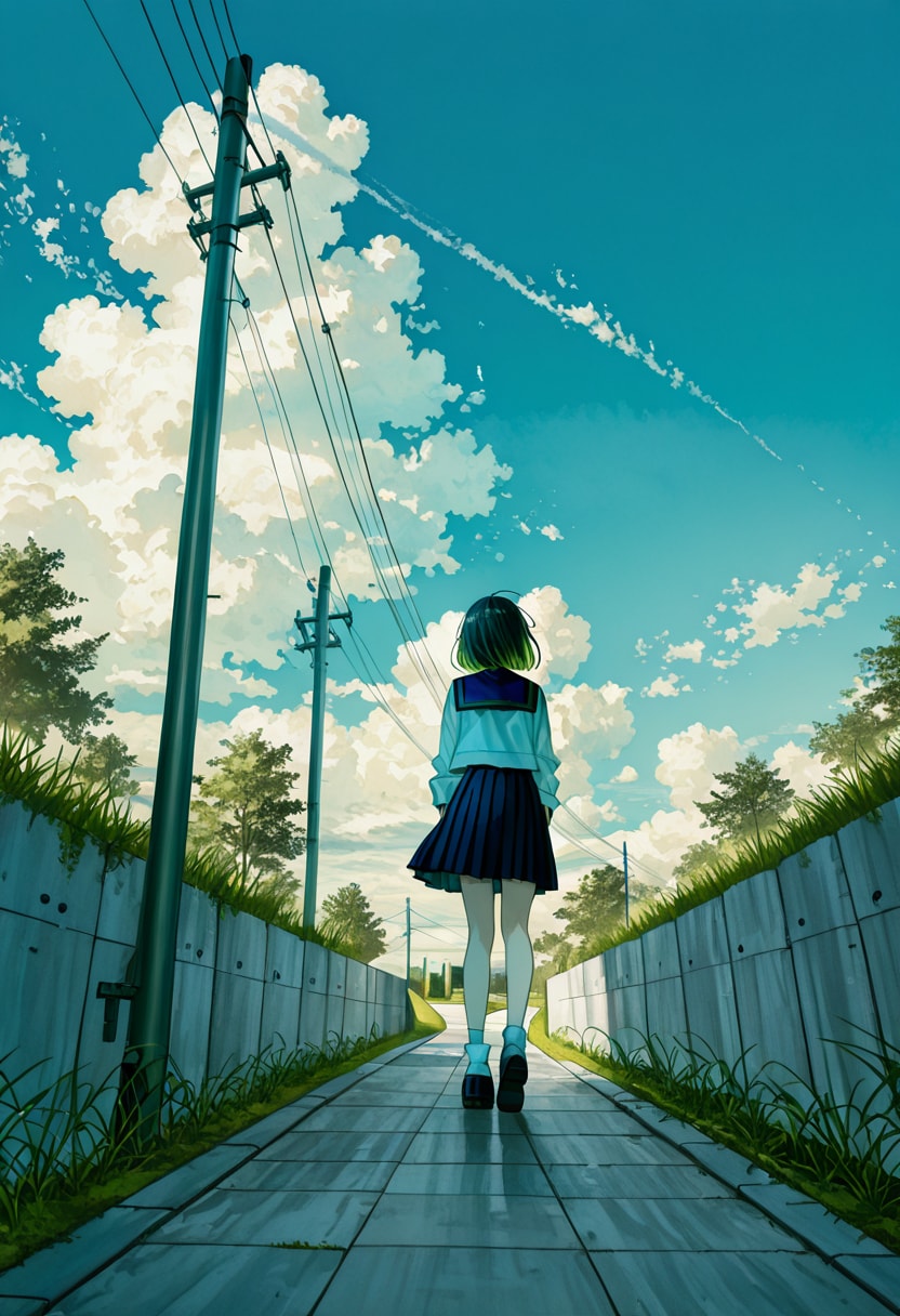 夏空