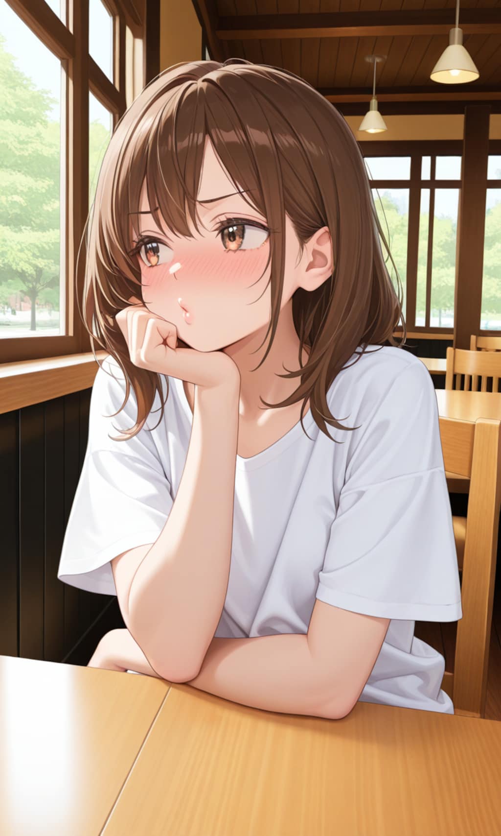 色んなシチュエーションで女の子に「バカ」と言われる