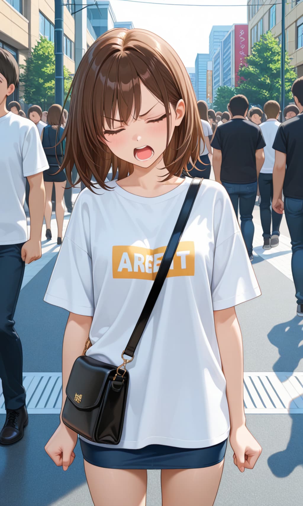 色んなシチュエーションで女の子に「バカ」と言われる