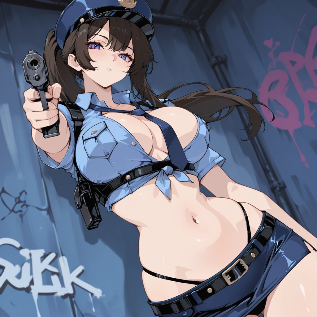 警官制服
