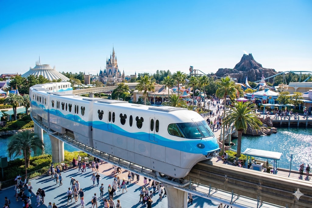 ディズニーリゾートライナー