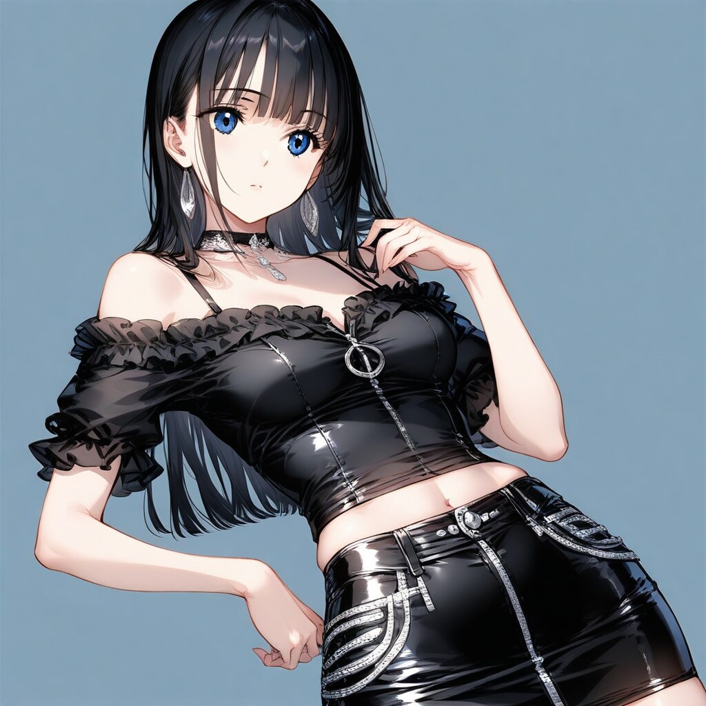 銀色の装飾 | の人気AIイラスト・グラビア