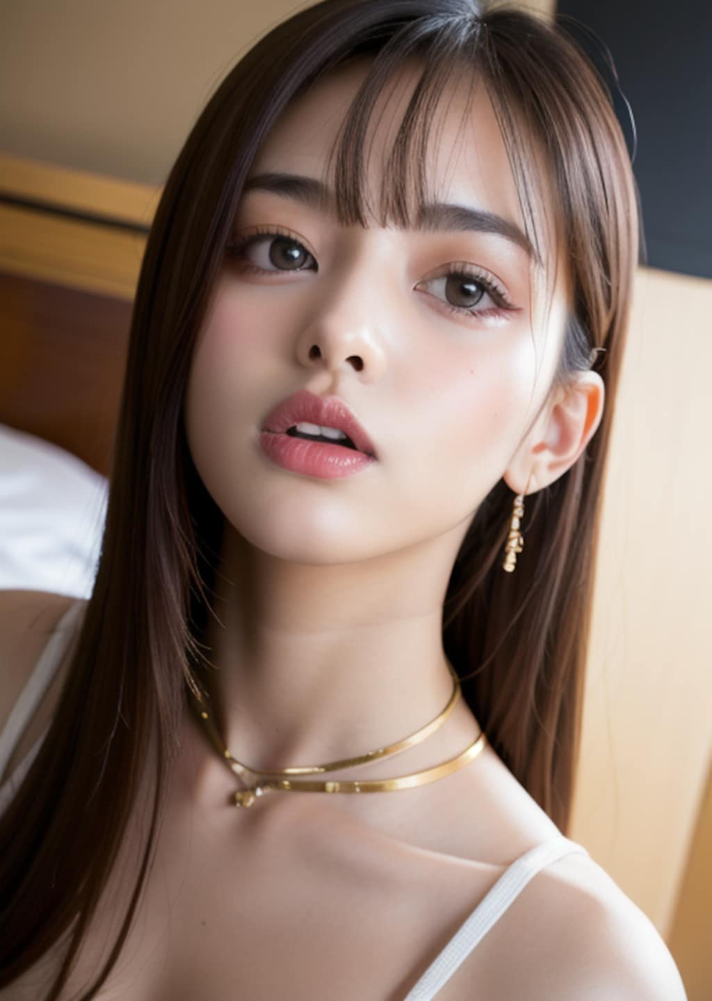 私、よく某人気女優さんに似てるって言われます💕w