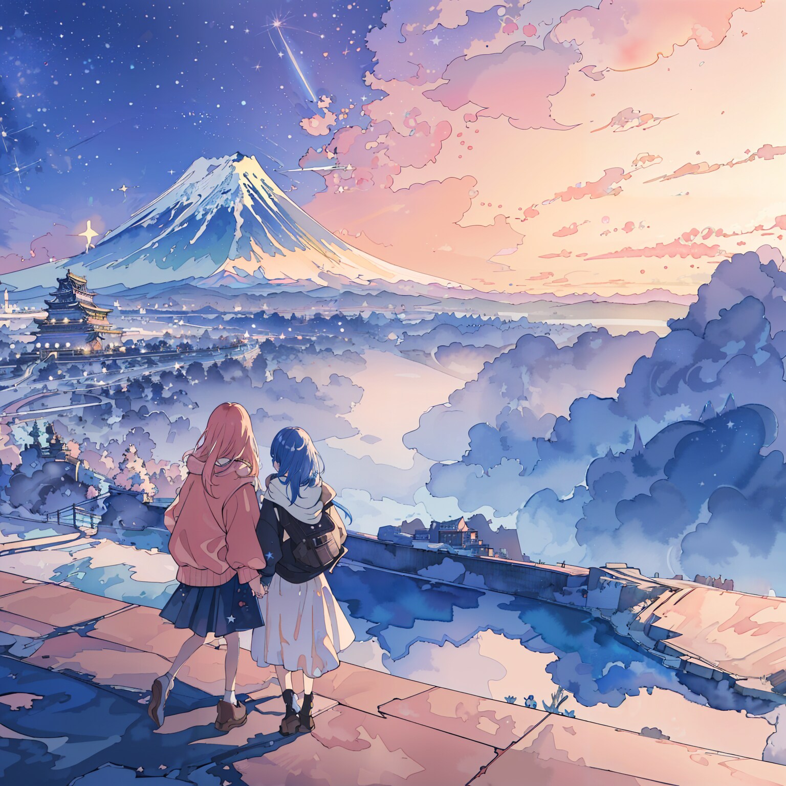 富士山ファンタジー