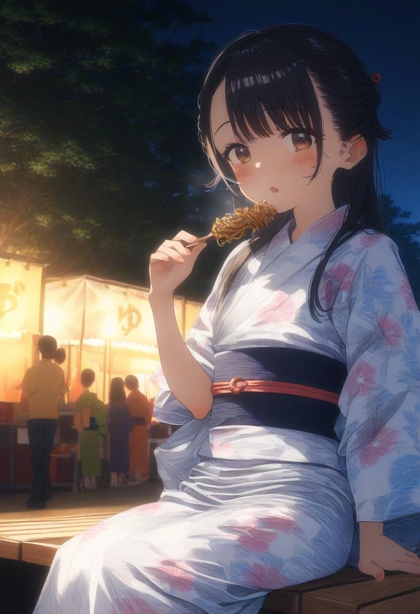 夏祭り | の人気AIイラスト・グラビア