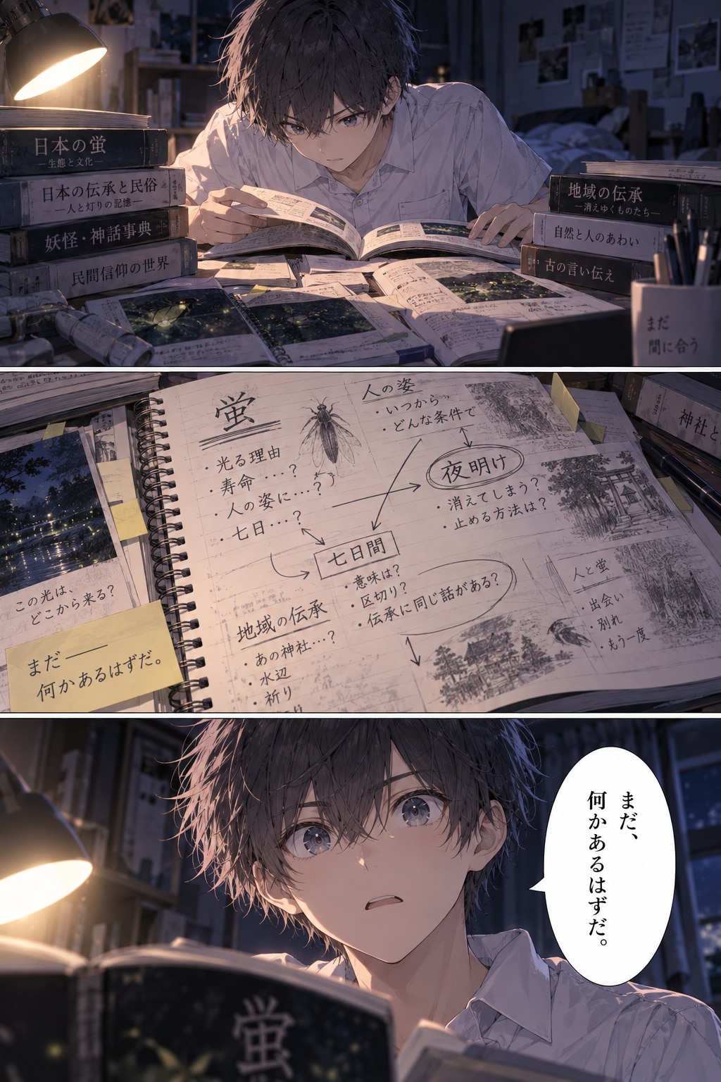 第六夜　抗う