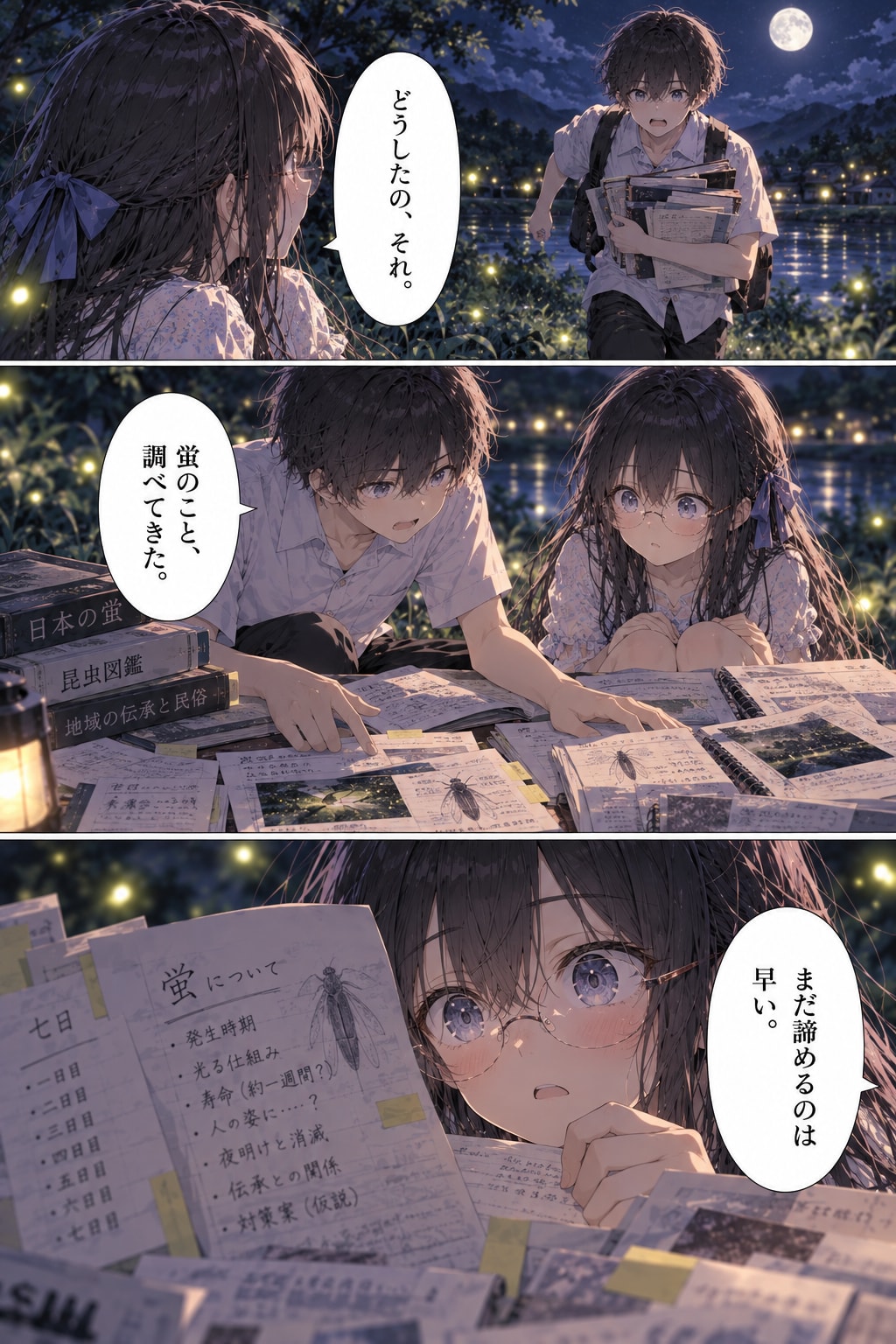 第六夜　抗う