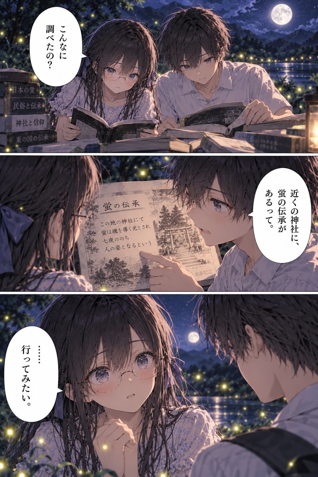 第六夜　抗う