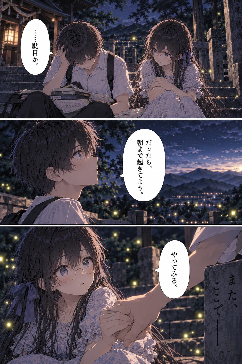 第六夜　抗う