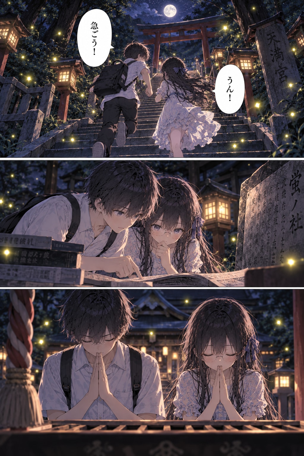 第六夜　抗う