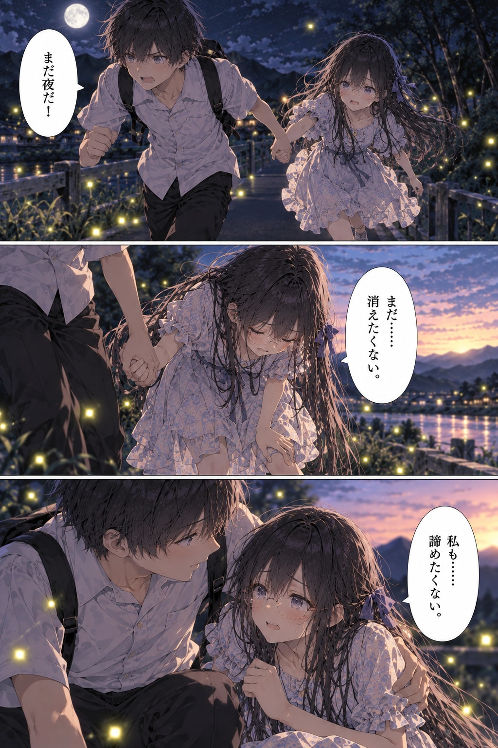 第六夜　抗う