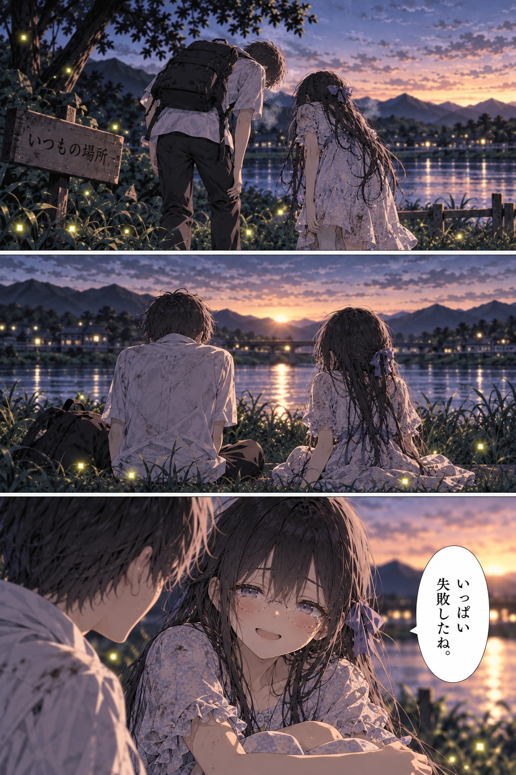 第六夜　抗う