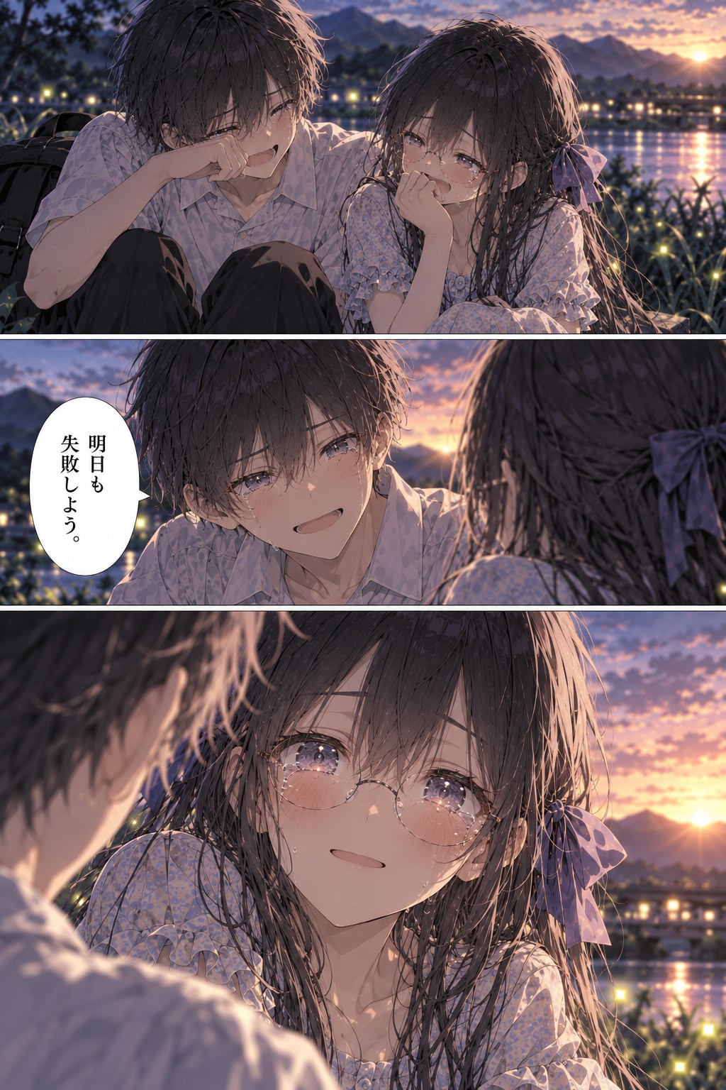 第六夜　抗う