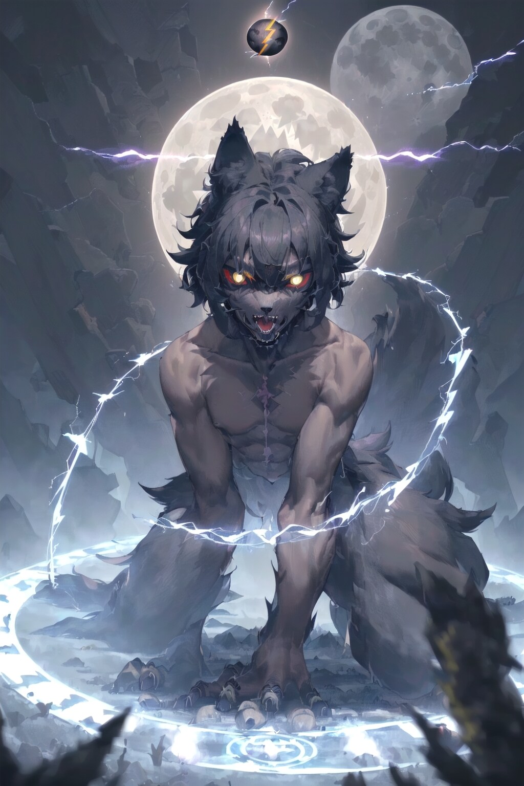 オトモウルフのダグ