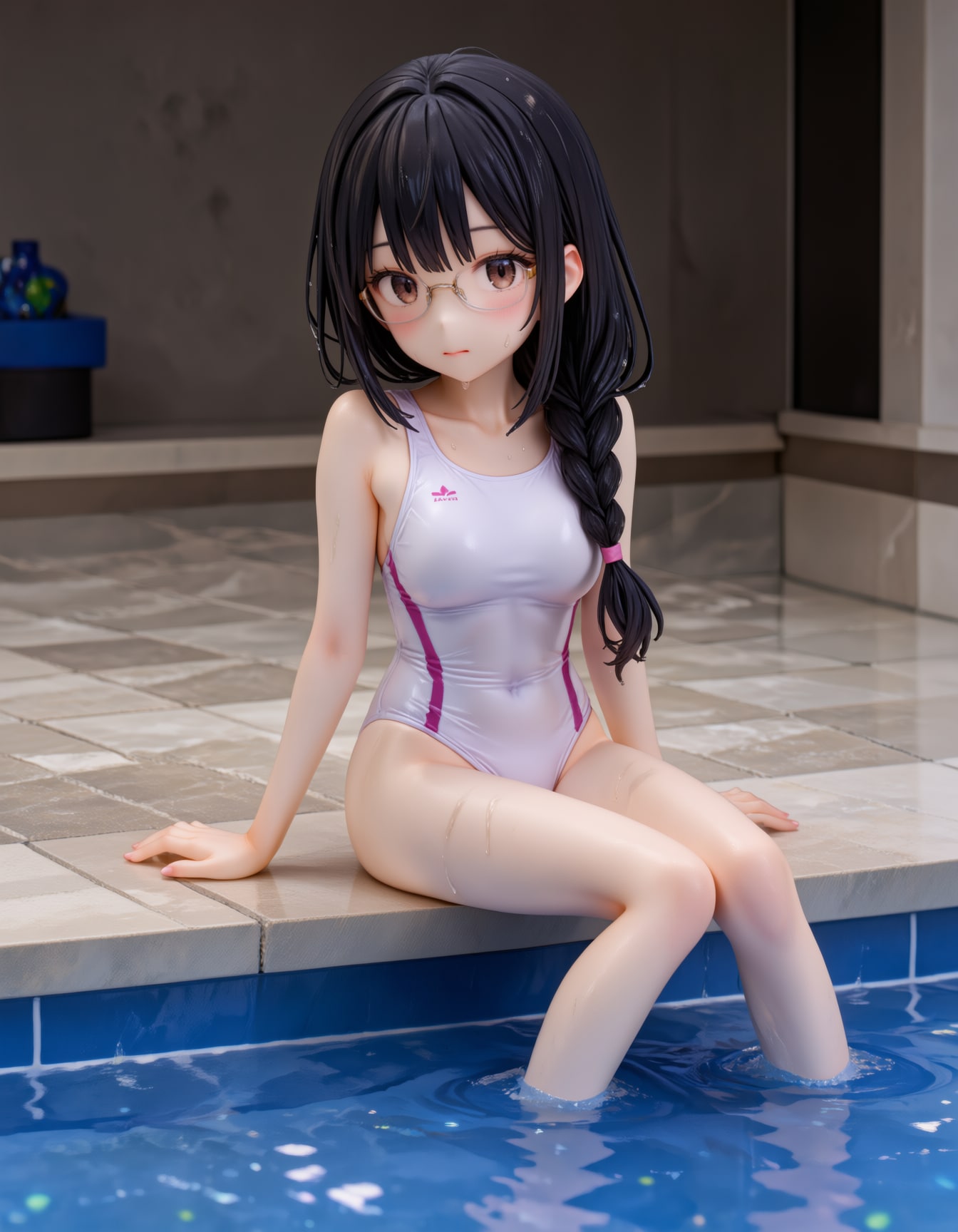 今週の競泳水着さん(copycat-anima)