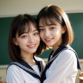 女子高生2人36 4枚目