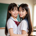 女子高生2人36 2枚目