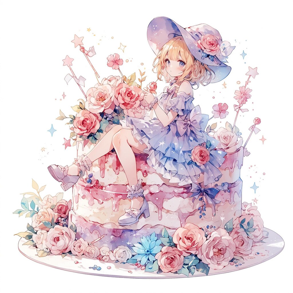 おめかしケーキタイム