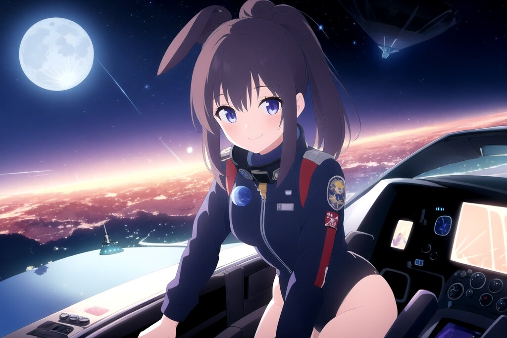 未確認飛行物体のコックピット