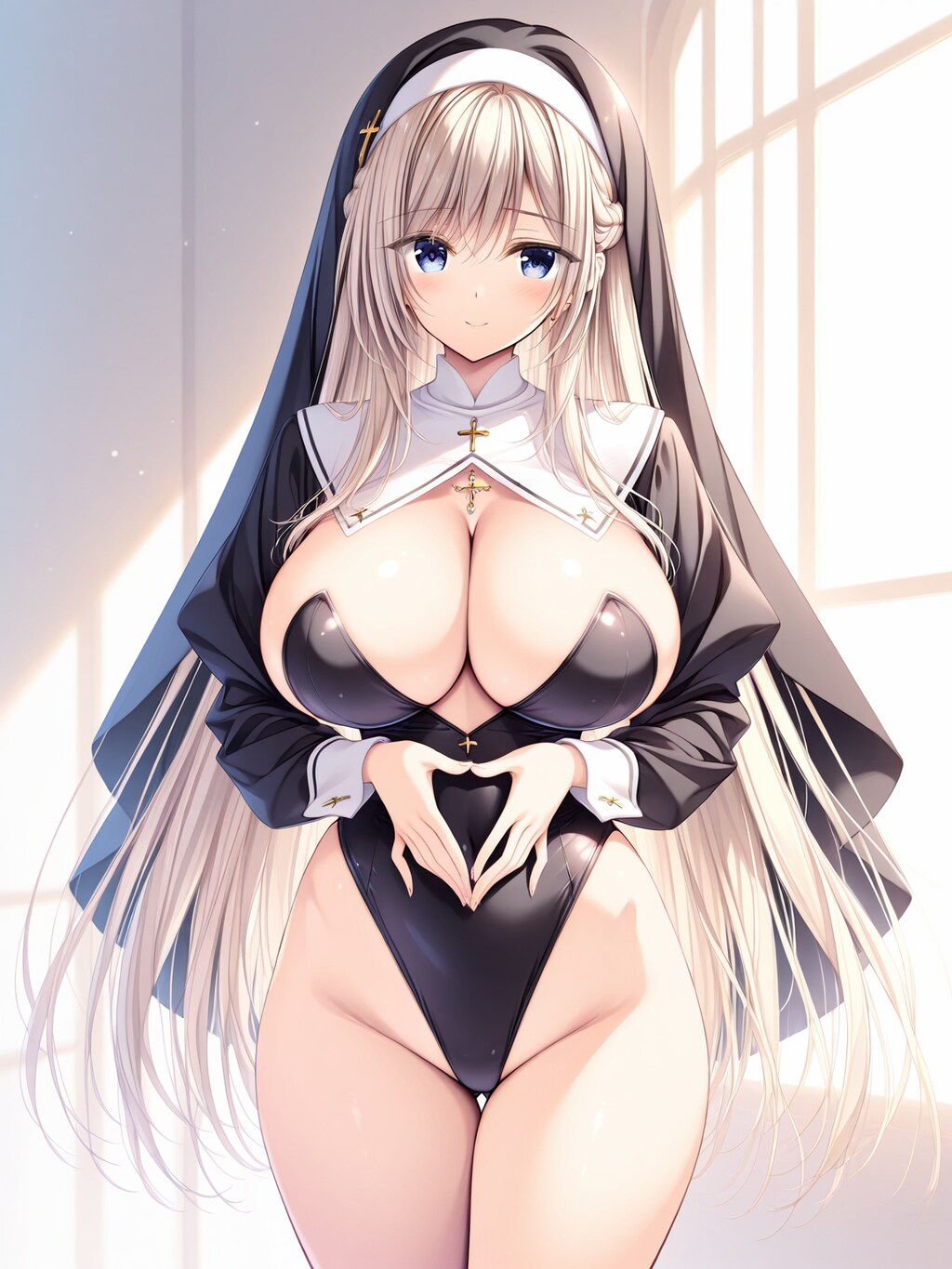 ブロンドちゃん レオタードシスター