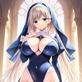 ブロンドちゃん レオタードシスター 9枚目