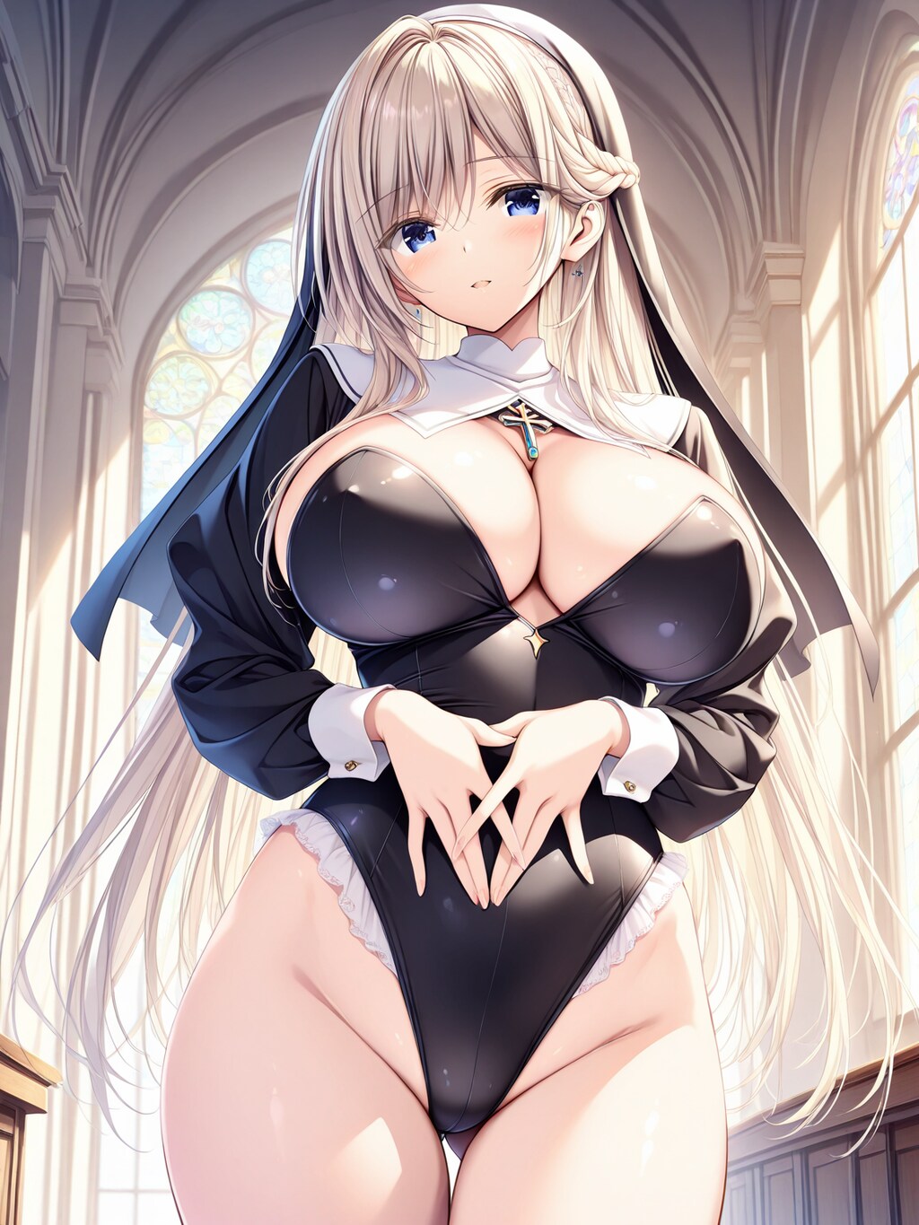 ブロンドちゃん レオタードシスター