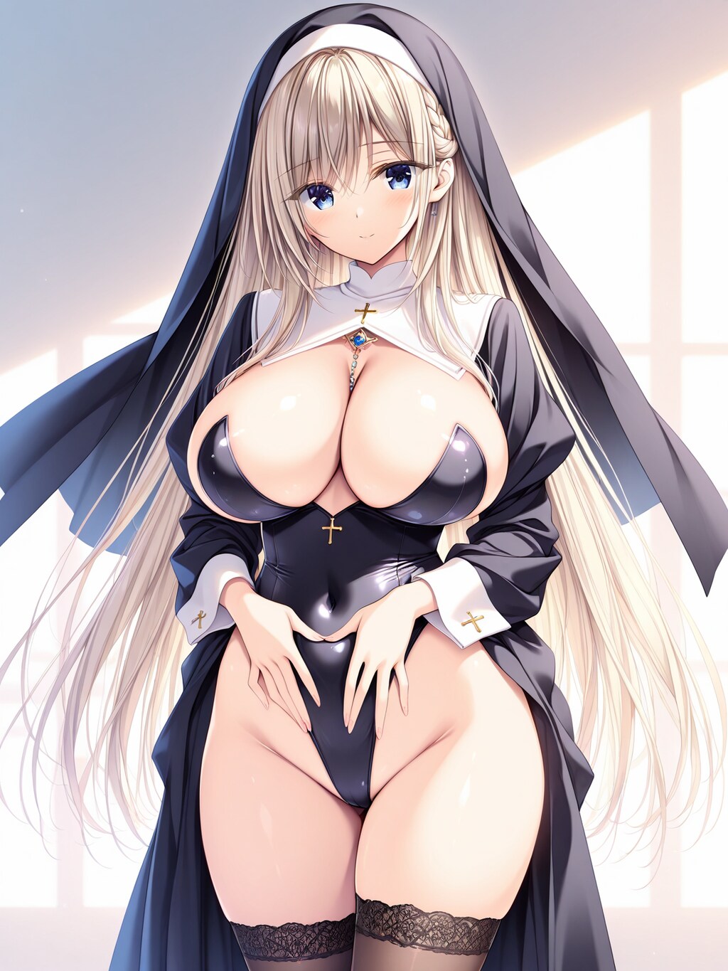 ブロンドちゃん レオタードシスター