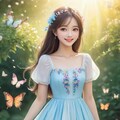 夏と姫 2枚目