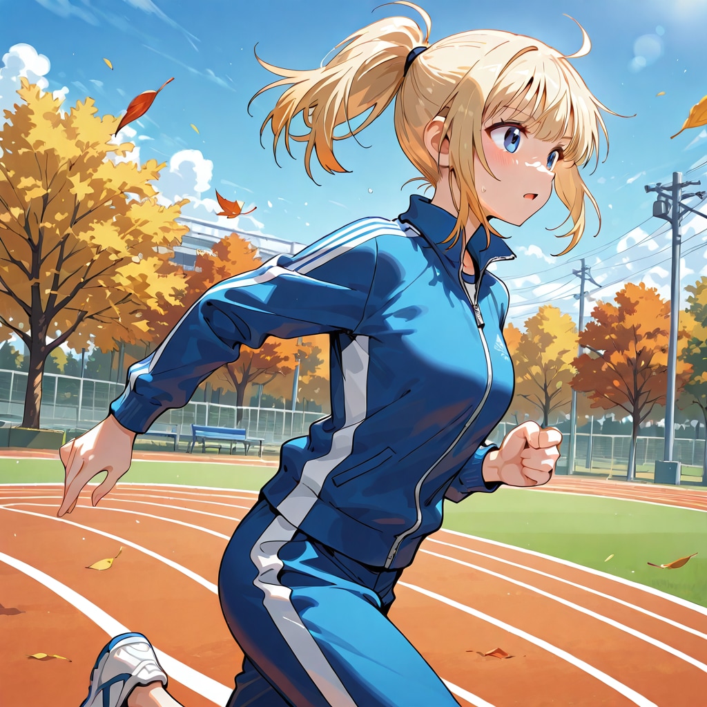 ランニング | の人気AIイラスト・グラビア